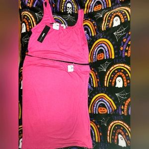 Classy Midi Skirt Set